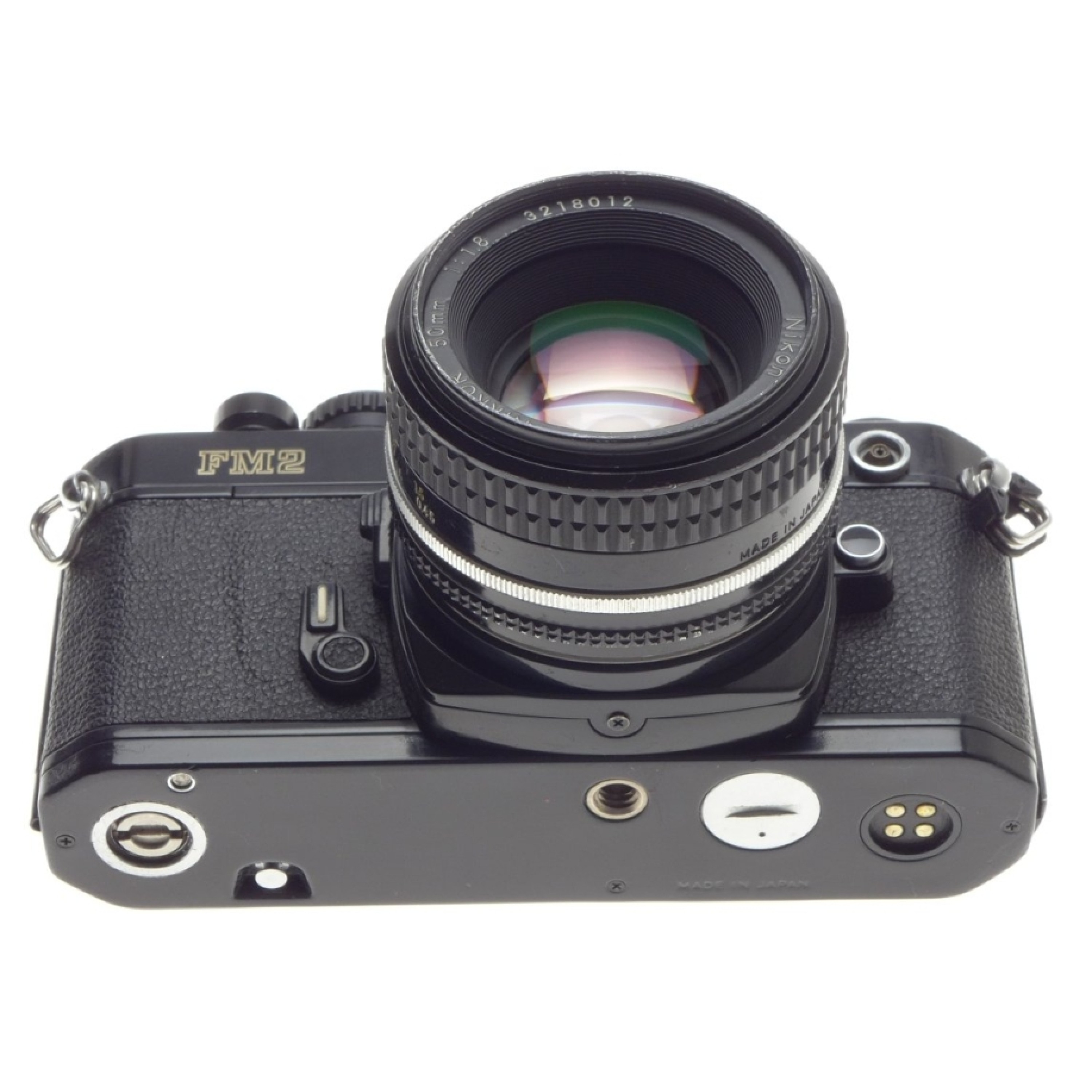 Nikon fm2 black paint slr 35mm film camera body nikkor 50mm Nikon fm2 black paint slr 35mm film camera body nikkor 50mm